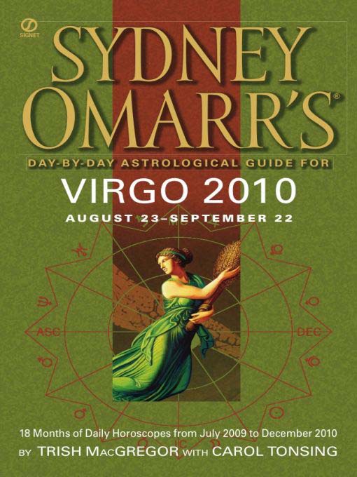 Cover image for Sydney Omarr's Day-By-Day Astrological Guide for the Year 2010